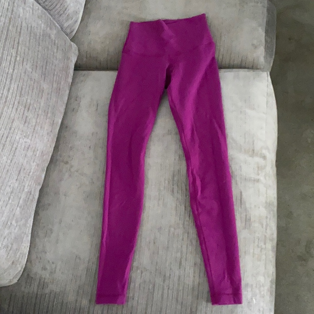 lululemon athletica Purple Leggings